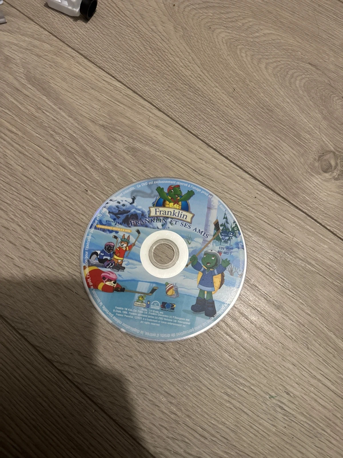 DVD Franklin et ses amis